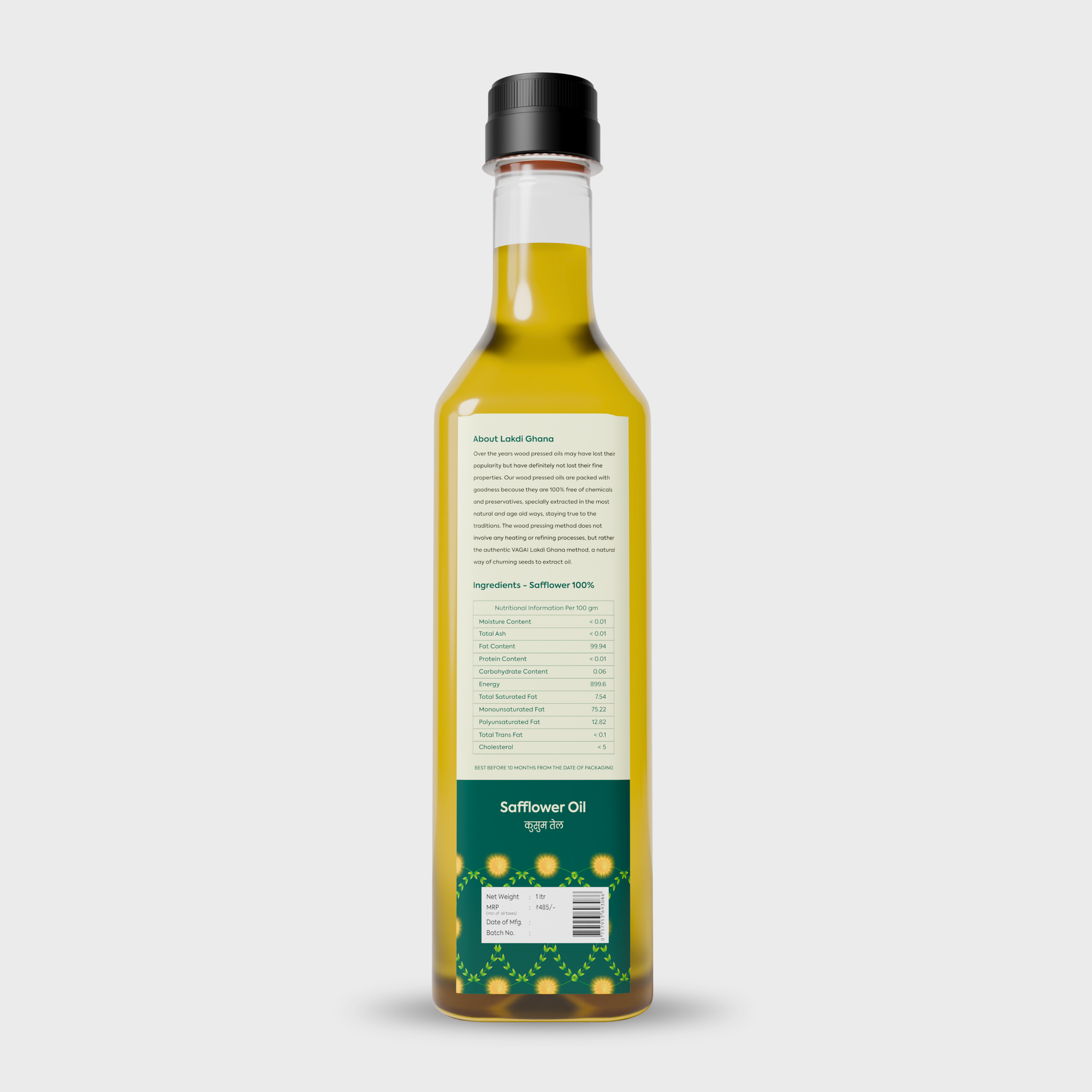 Safflower Oil
