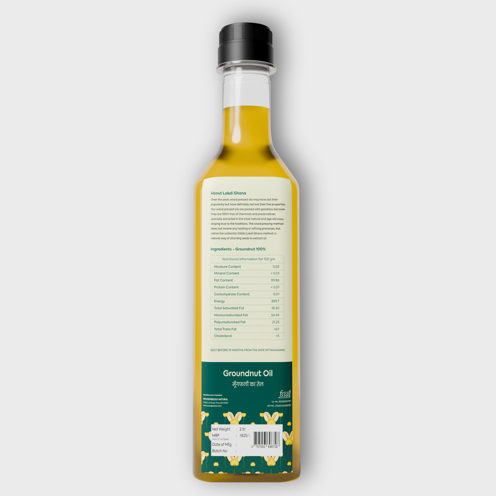 Groundnut Oil