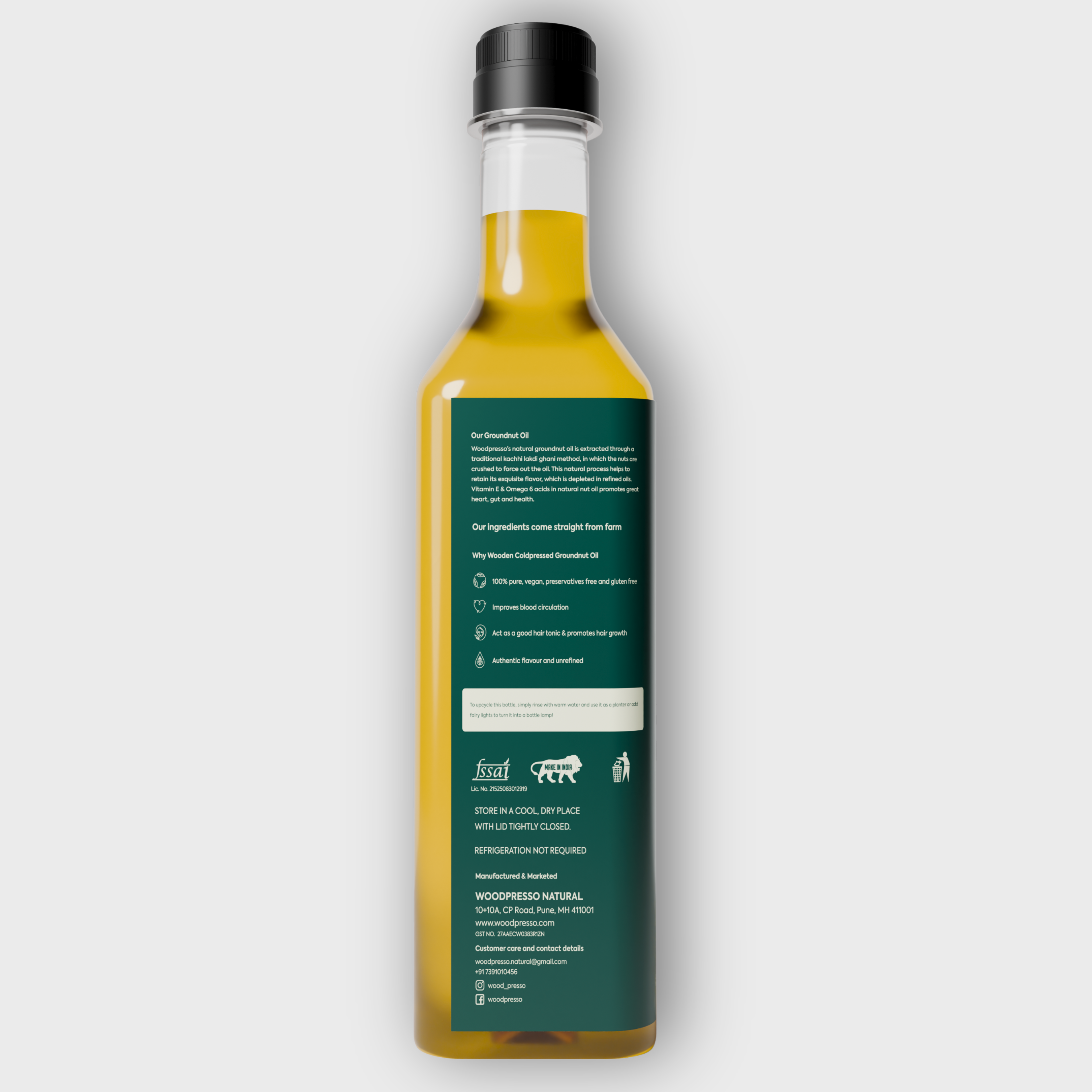Groundnut Oil